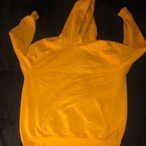 GOLD H&M HOODIE